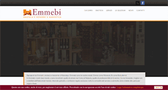Desktop Screenshot of emmebimarostica.com